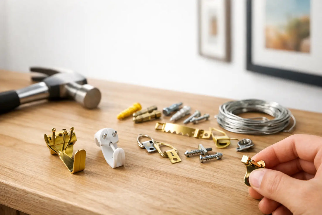 Picture Hooks: Choose the Right Type for Your Walls
