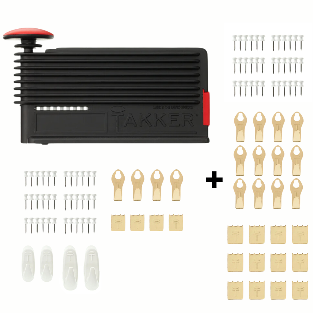 TAKKER™ 121 Piece Picture Hanging Kit