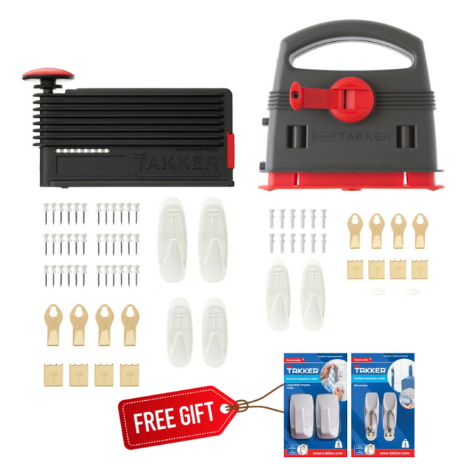 TAKKER™ & HARDWALL TAKKER™ Bundle